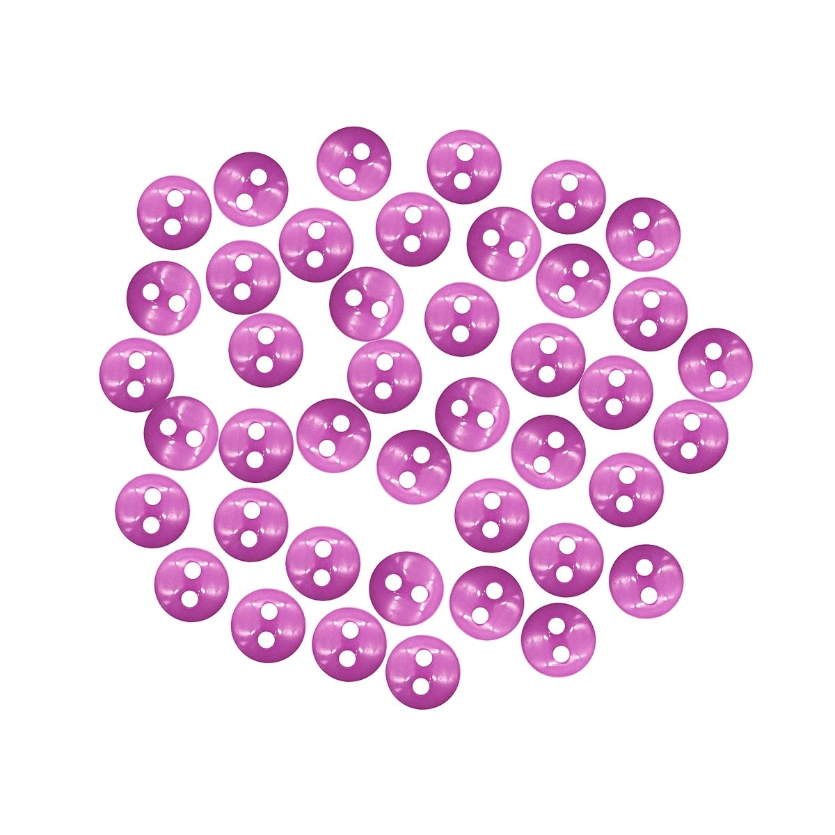Lilac Mini Set of Decorative Buttons фото 1