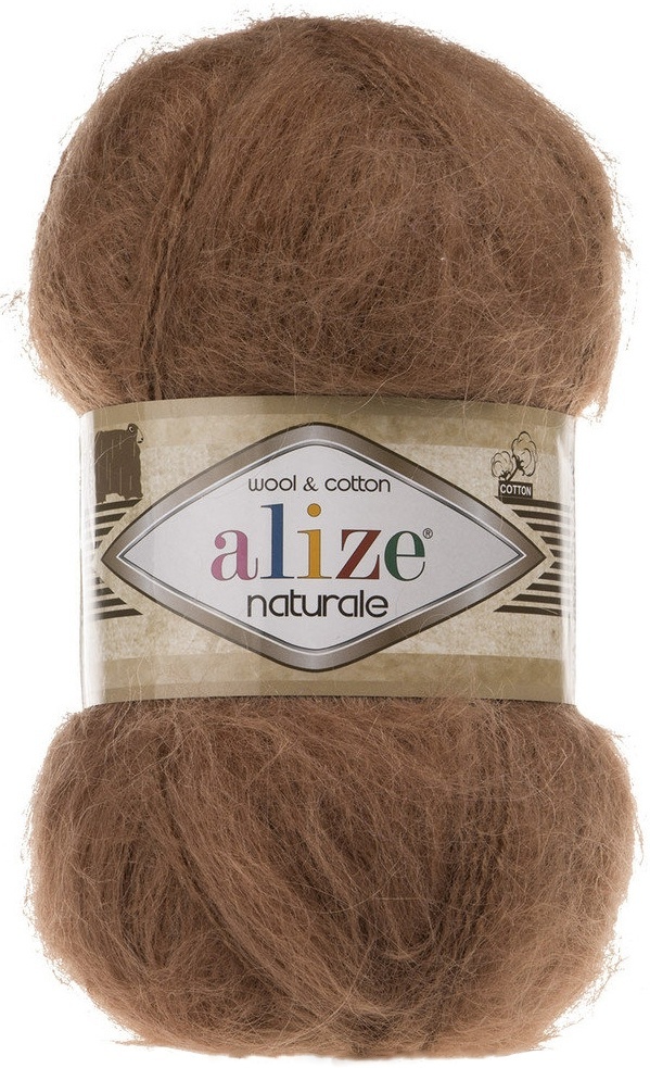 Alize Naturale, 60% Wool, 40% Cotton, 5 Skein Value Pack, 500g фото 11
