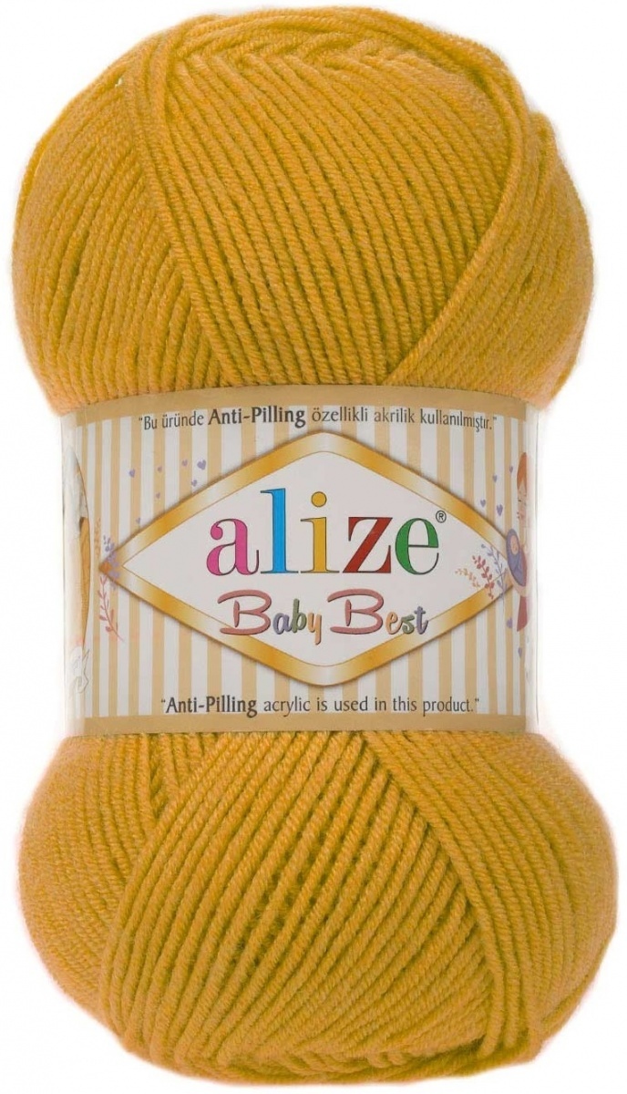 Alize Baby Best, 90% acrylic, 10% bamboo 5 Skein Value Pack, 500g фото 8