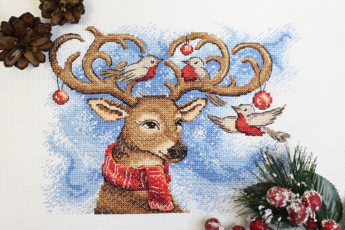 Dreamy Deer Cross Stitch Kit  фото 2