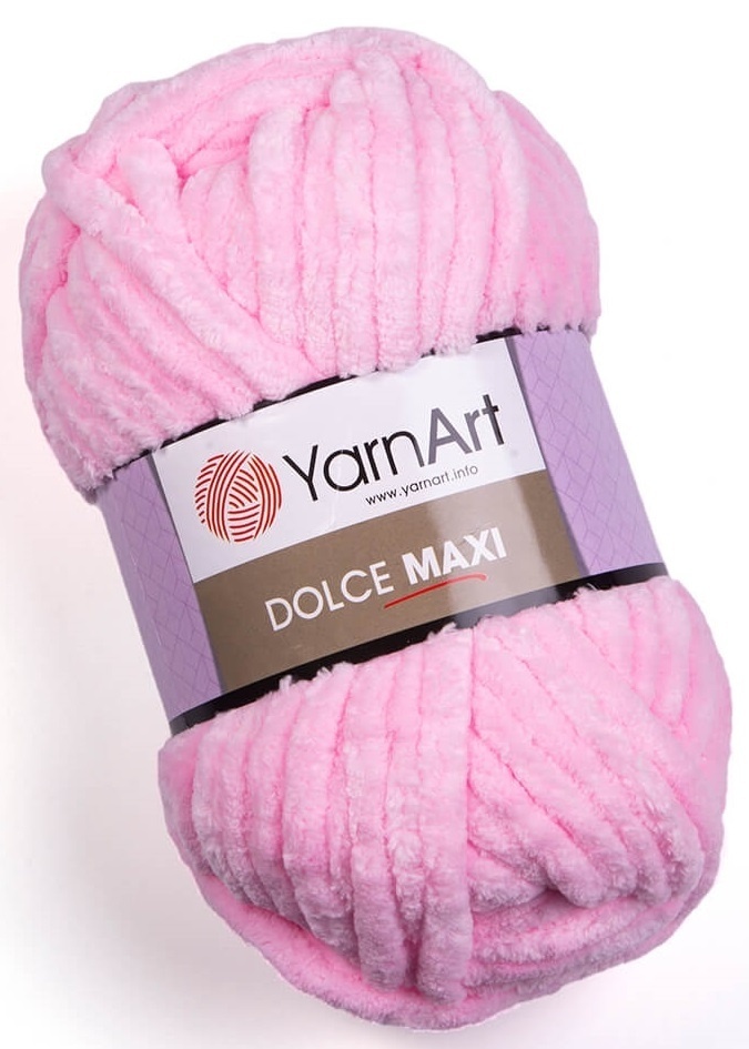 YarnArt Dolce Maxi, 100% Micropolyester 2 Skein Value Pack, 400g фото 6
