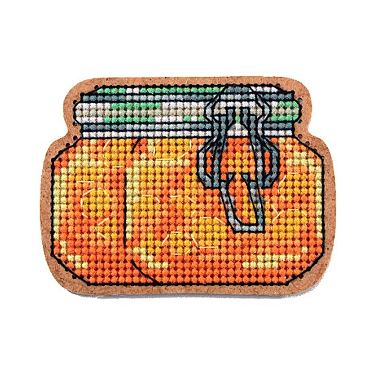 Peach Jam Original Magnet Cross Stitch Kit фото 1