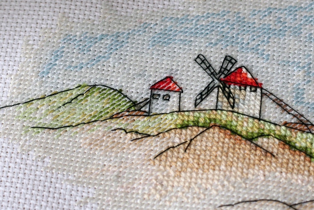 Windmills Cross Stitch Kit фото 5