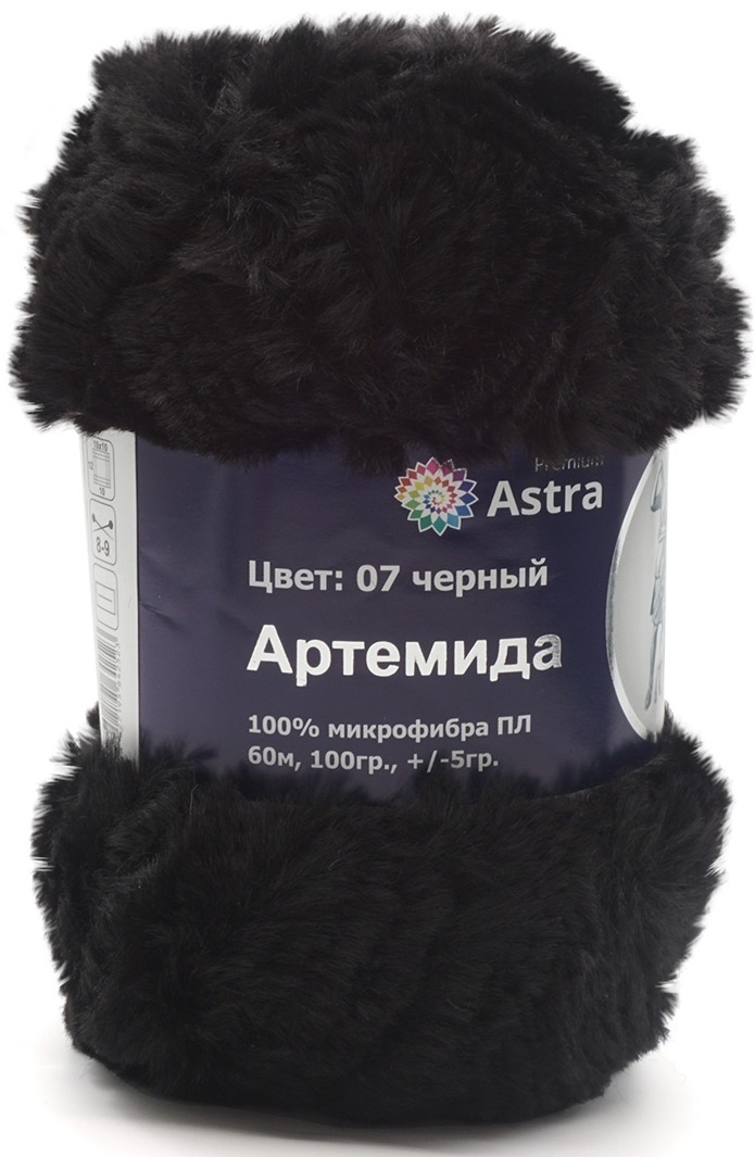 Astra Premium Artemis, 100% Polyester, 3 Skein Value Pack, 300g фото 7