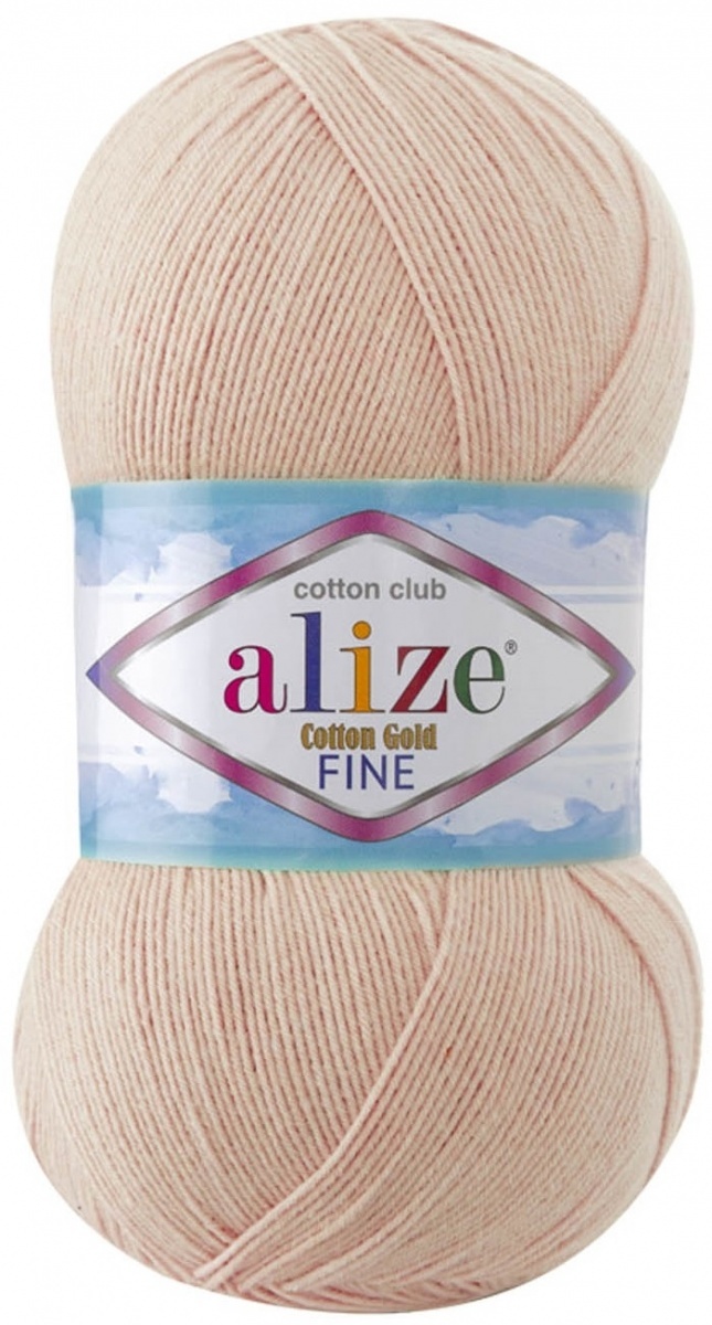 Alize Cotton Gold Fine 55% cotton, 45% acrylic 5 Skein Value Pack, 500g фото 22