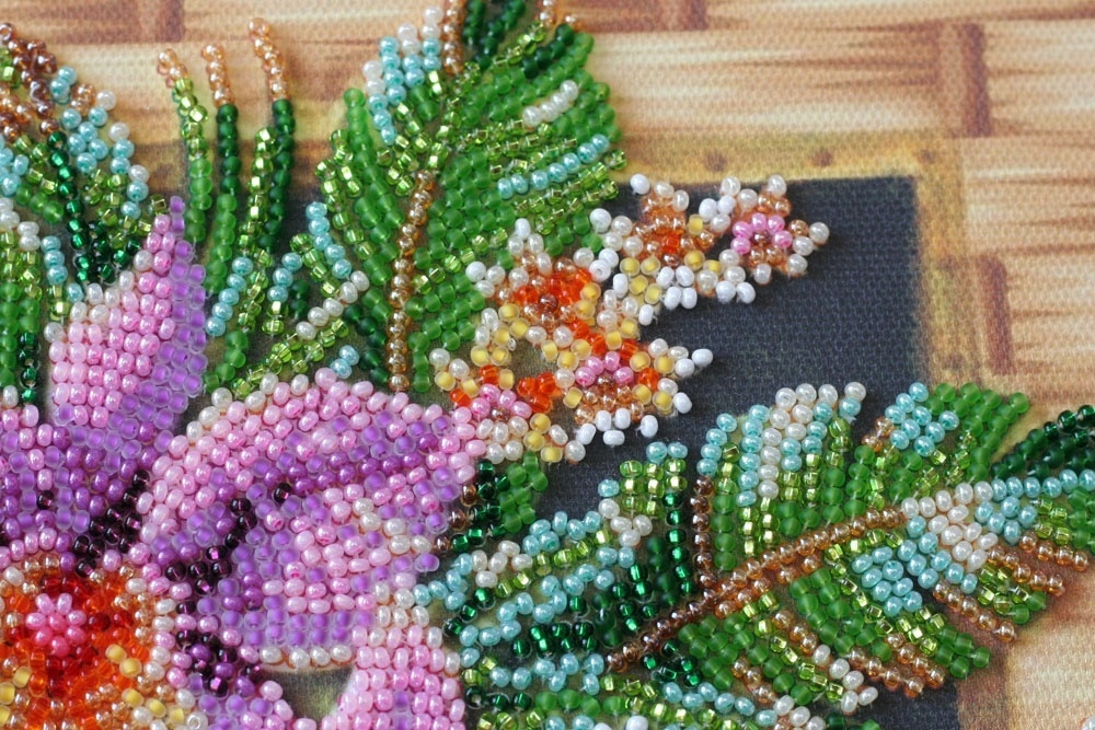 Cattleya Bead Embroidery Kit фото 2