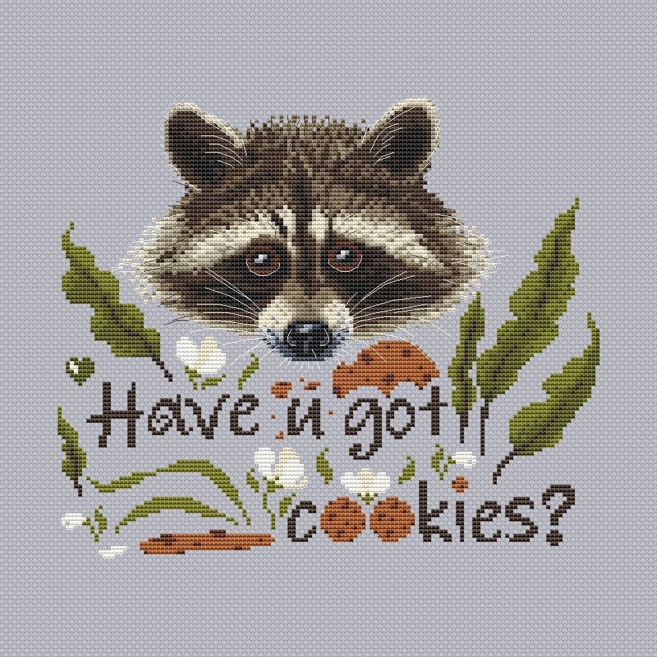Have u got Cookies? Cross Stitch Pattern фото 1
