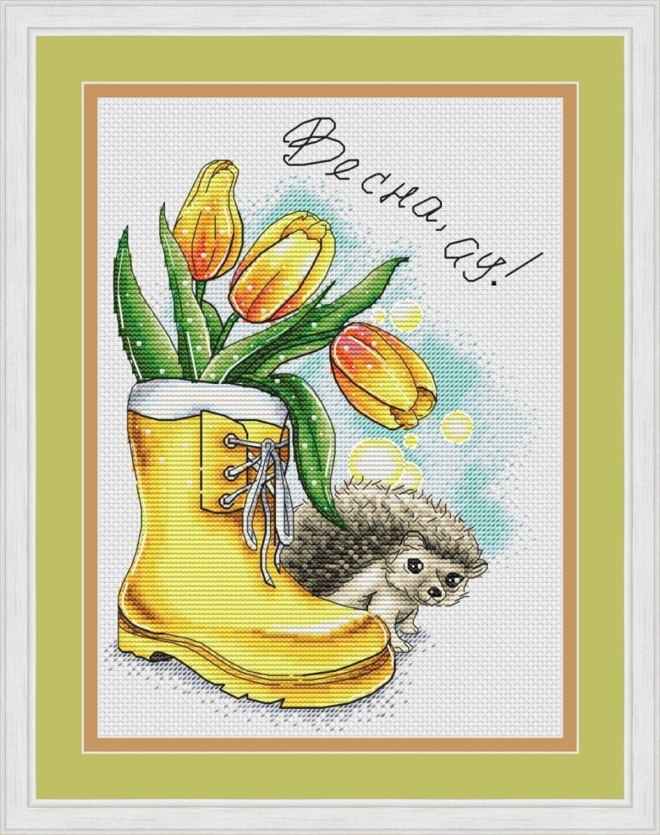 Spring, Where are You? Cross Stitch Pattern фото 2