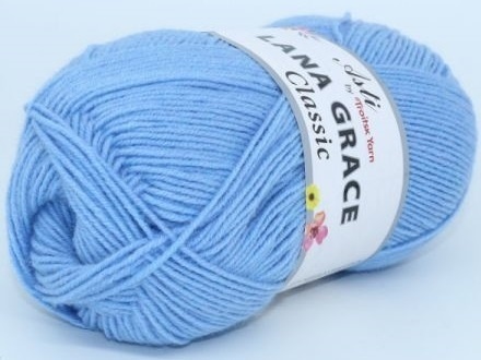 Troitsk Wool Lana Grace Classic, 25% Merino wool, 75% Super soft acrylic 5 Skein Value Pack, 500g фото 30