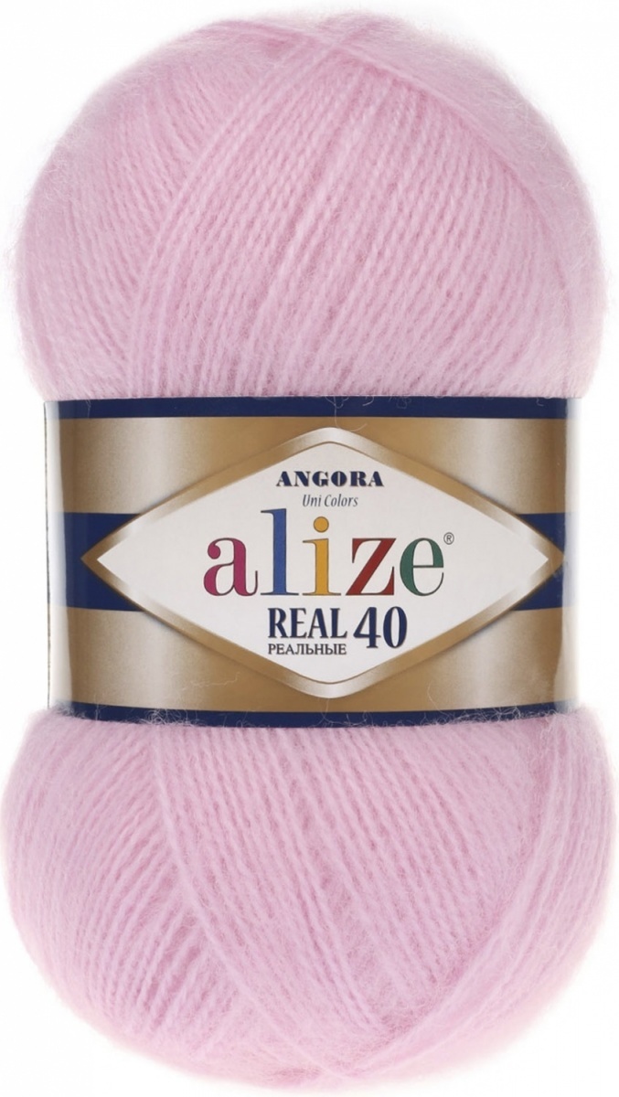 Alize Angora Real 40, 40% Wool, 60% Acrylic 5 Skein Value Pack, 500g фото 29