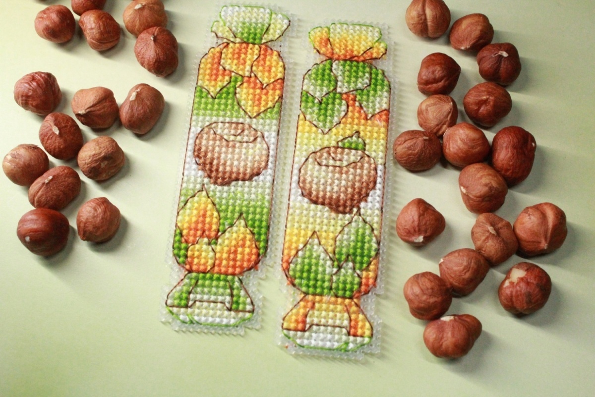 Candy Nut Cross Stitch Pattern фото 5