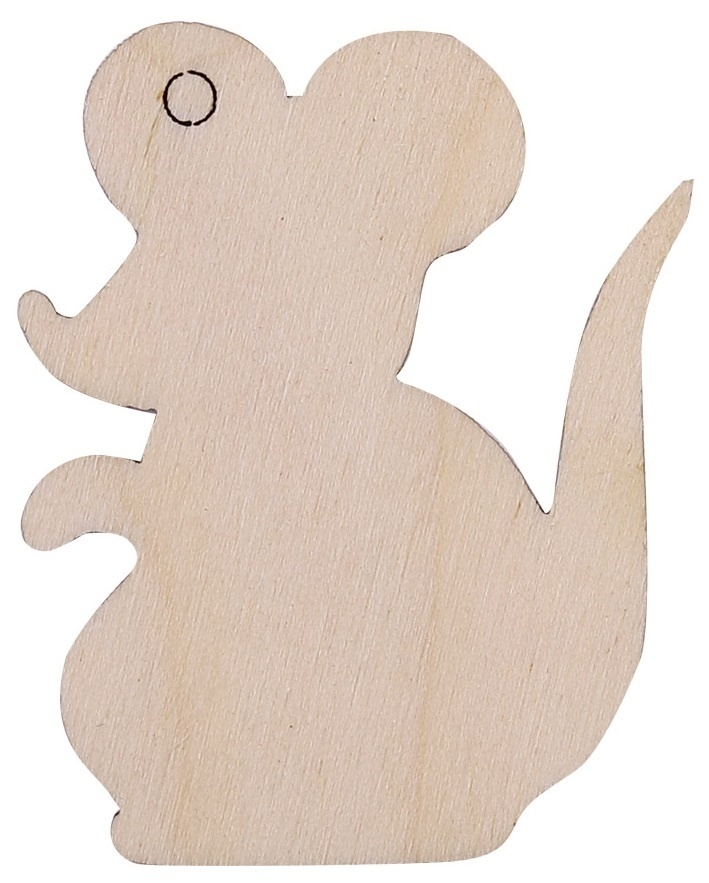 Wooden Mouse фото 1