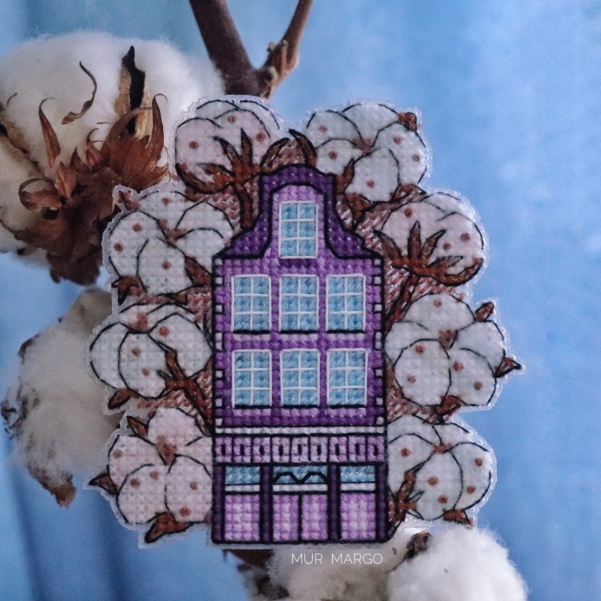 Holland. Cotton Cross Stitch Pattern фото 5