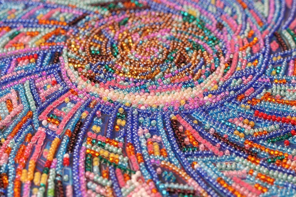 The Awakening of Love Bead Embroidery Kit фото 5