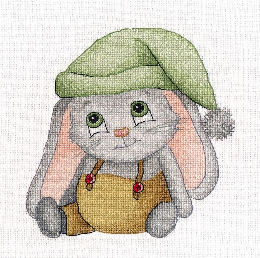 Hare Stepashka Cross Stitch Kit  фото 1