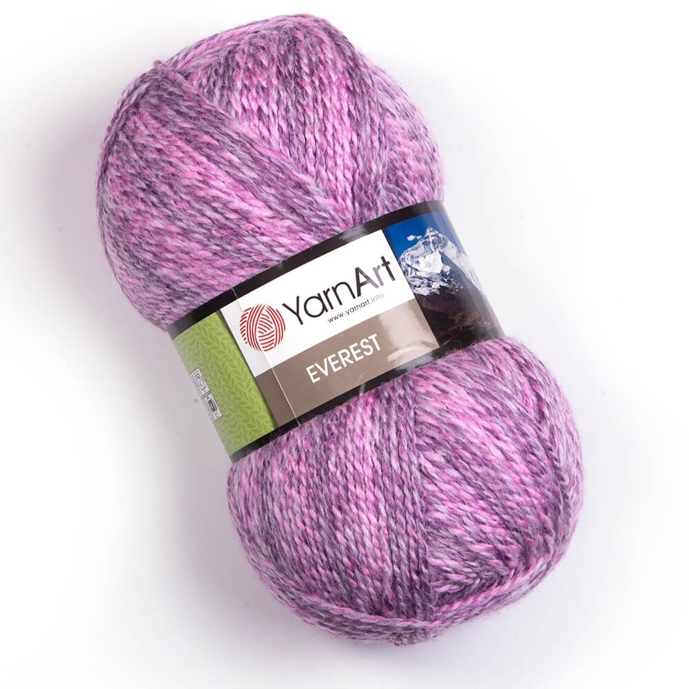YarnArt Everest 30% wool, 70% acrylic, 3 Skein Value Pack, 600g фото 1