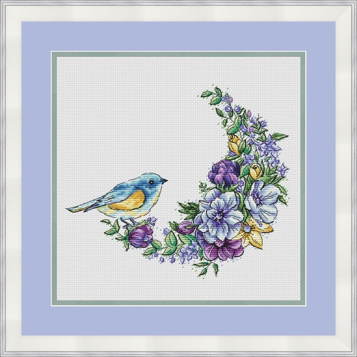 The Tenderness of Spring Cross Stitch Chart фото 2
