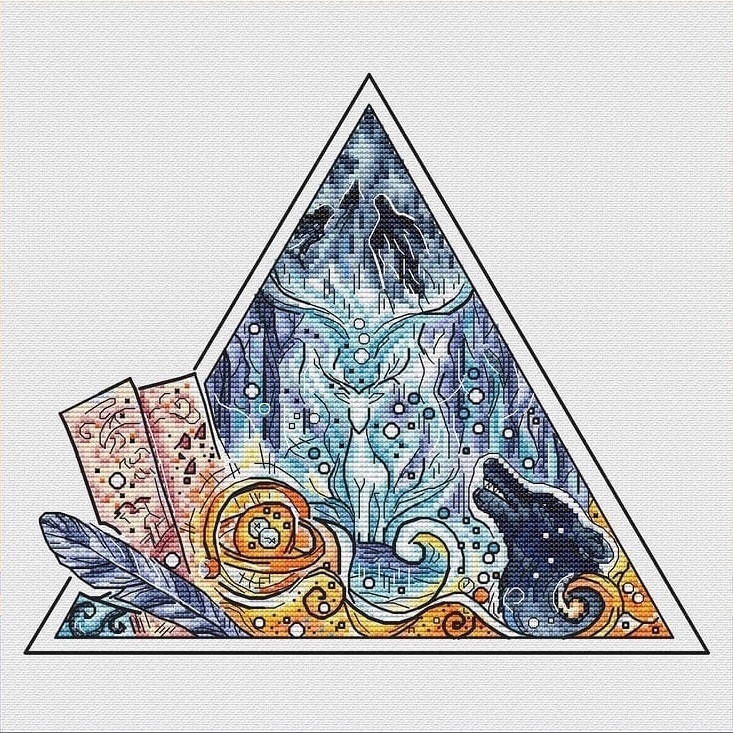 Magic Spells Cross Stitch Pattern фото 1