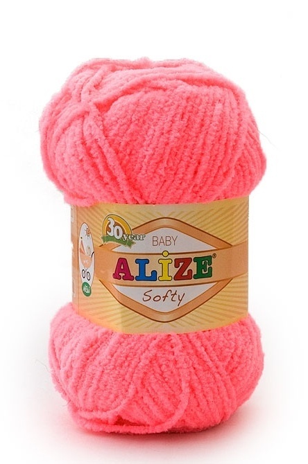 Alize Softy, 100% Micropolyester 5 Skein Value Pack, 250g фото 25