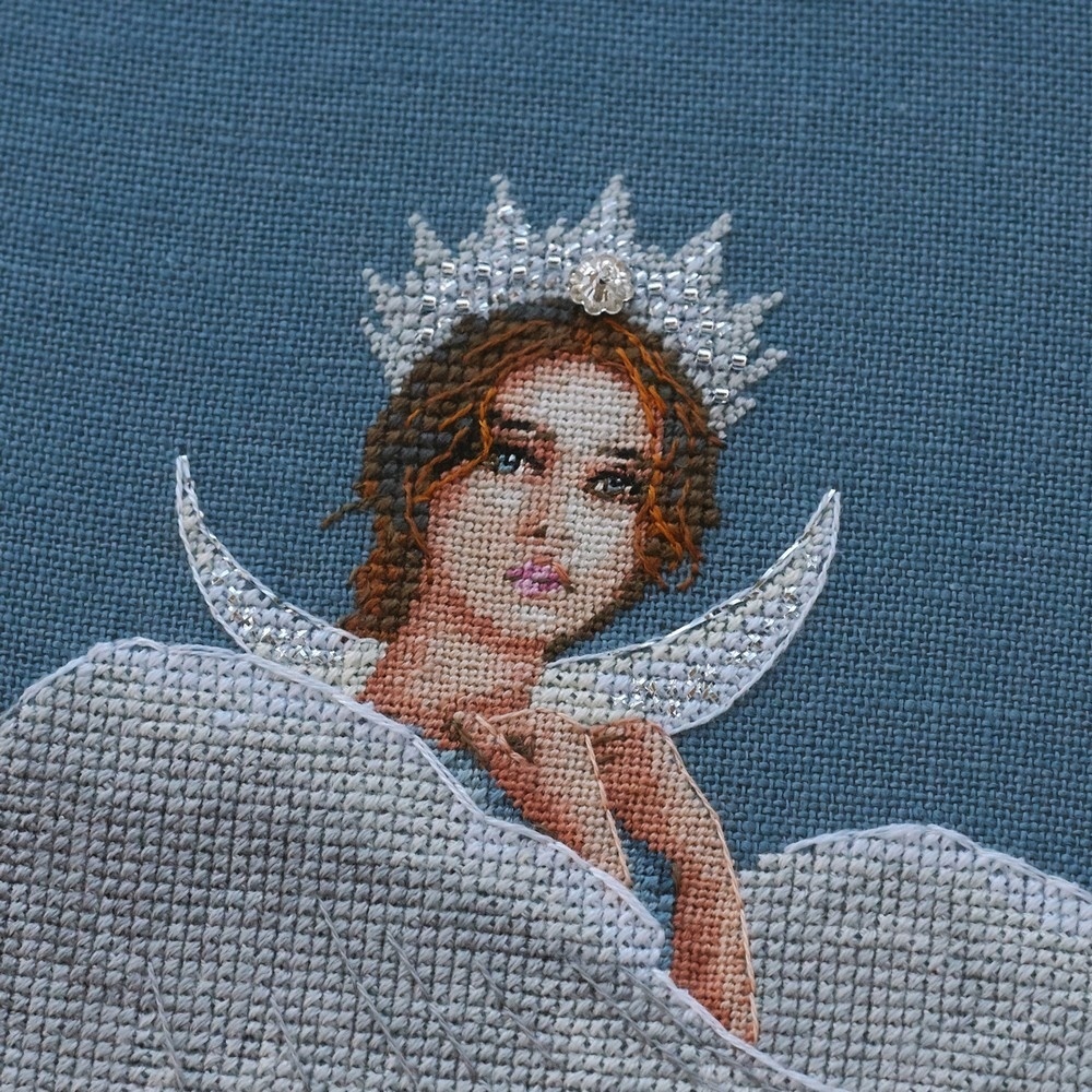 The Princess-Swan Cross Stitch Pattern фото 4