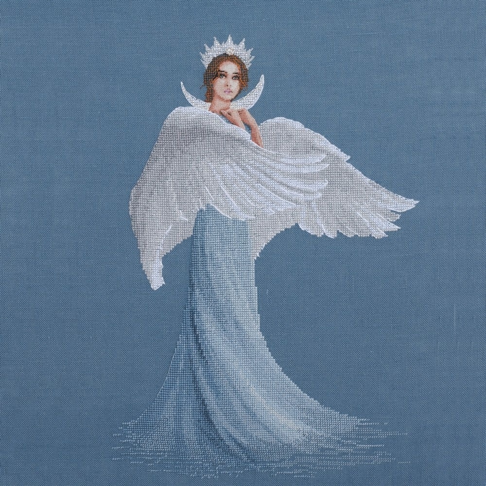 The Princess-Swan Cross Stitch Pattern фото 1