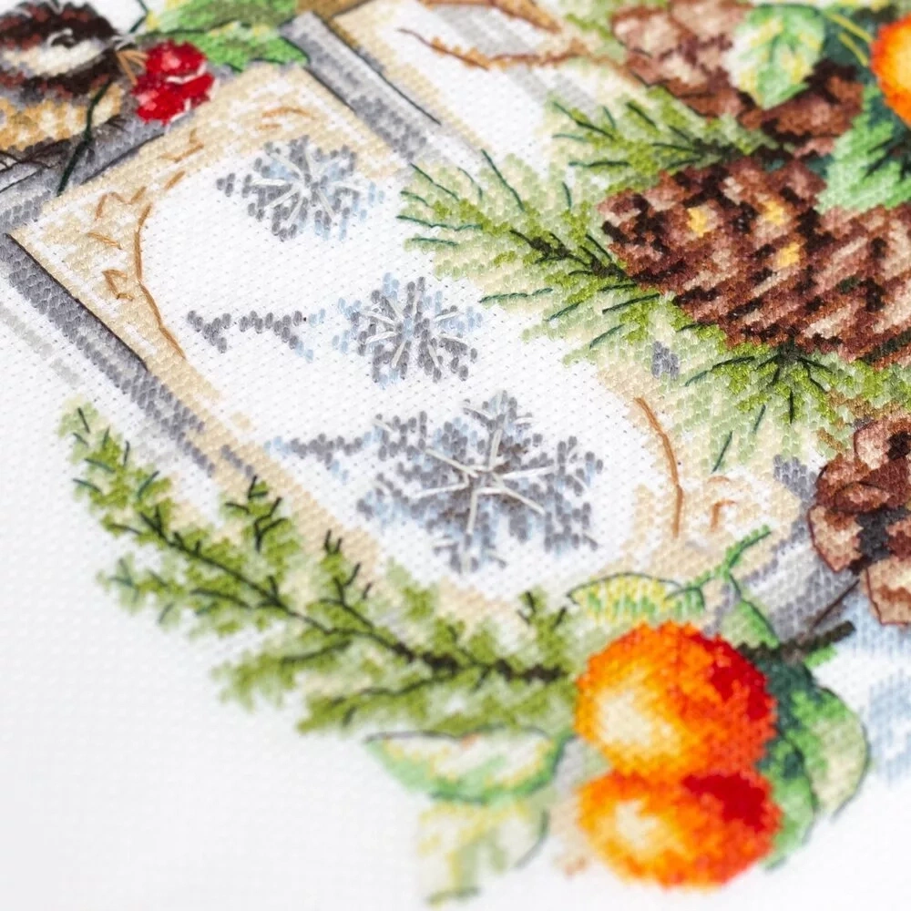 The Scent Of Winter Cross Stitch Kit фото 6