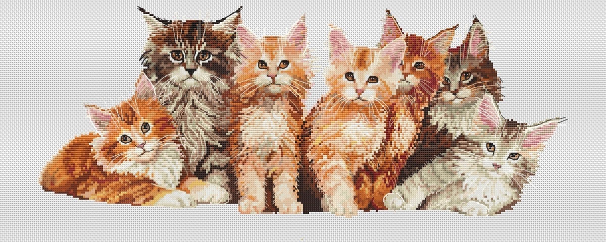 Happiness is Never Enough Cross Stitch Pattern фото 2