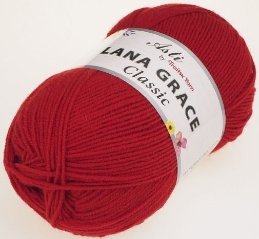 Troitsk Wool Lana Grace Classic, 25% Merino wool, 75% Super soft acrylic 5 Skein Value Pack, 500g фото 3