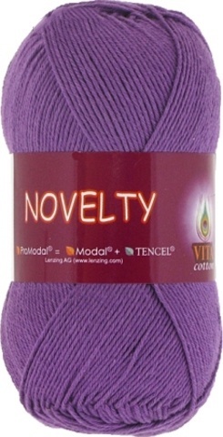 Vita Cotton Novelty 50% ProModal, 50% Cotton, 10 Skein Value Pack, 500g фото 10