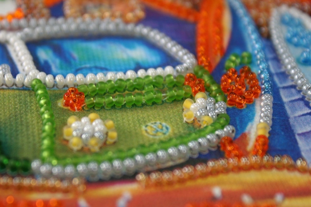 Surfing Bead Embroidery Kit фото 4