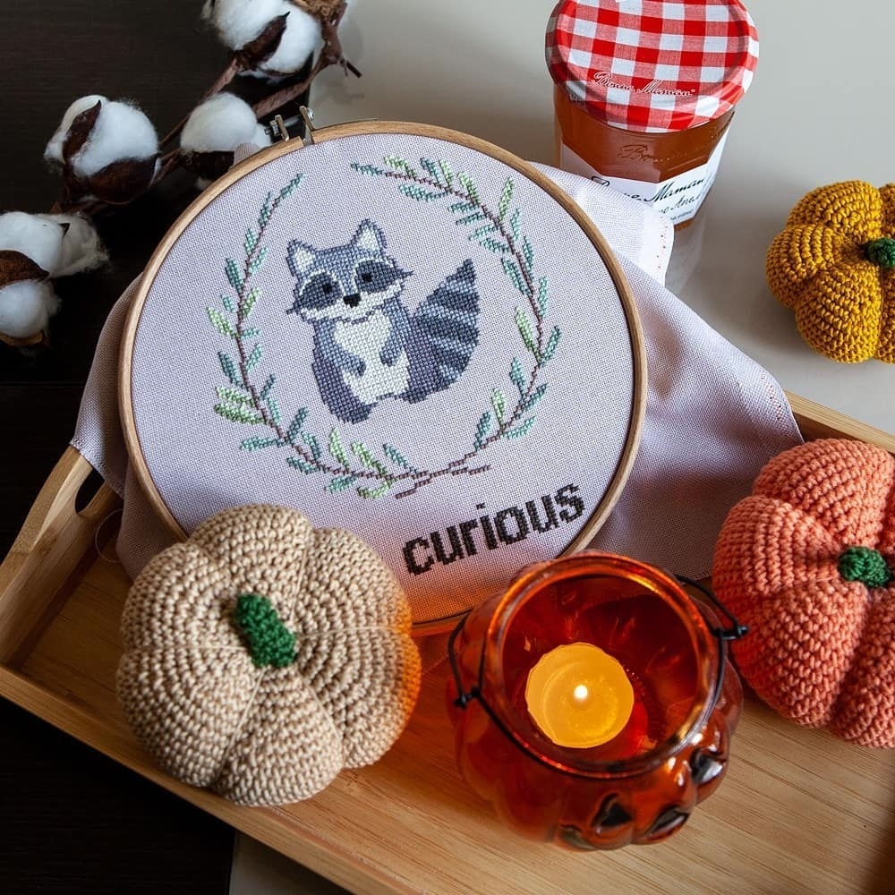 Be Curious Cross Stitch Pattern фото 5