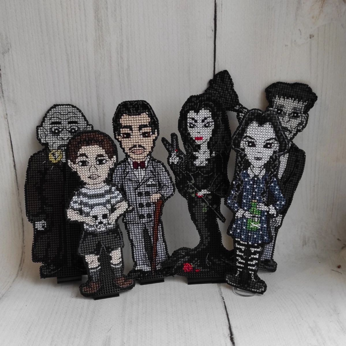 The Addams Family Set Cross Stitch Pattern фото 13