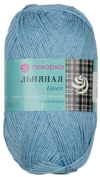Pekhorka Linen, 55% Linen, 45% Cotton, 5 Skein Value Pack, 500g фото 4