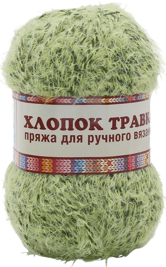 Kamteks Cotton Grass 65% cotton, 35% polyamide, 5 Skein Value Pack, 500g фото 33