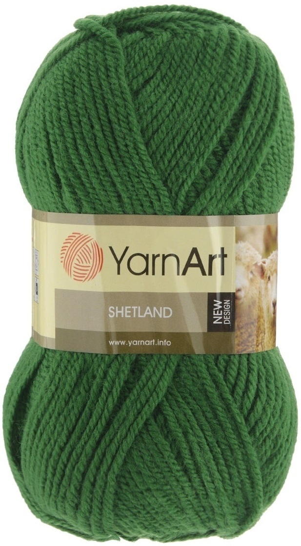 YarnArt Shetland 30% Virgin Wool, 70% Acrylic, 5 Skein Value Pack, 500g фото 28