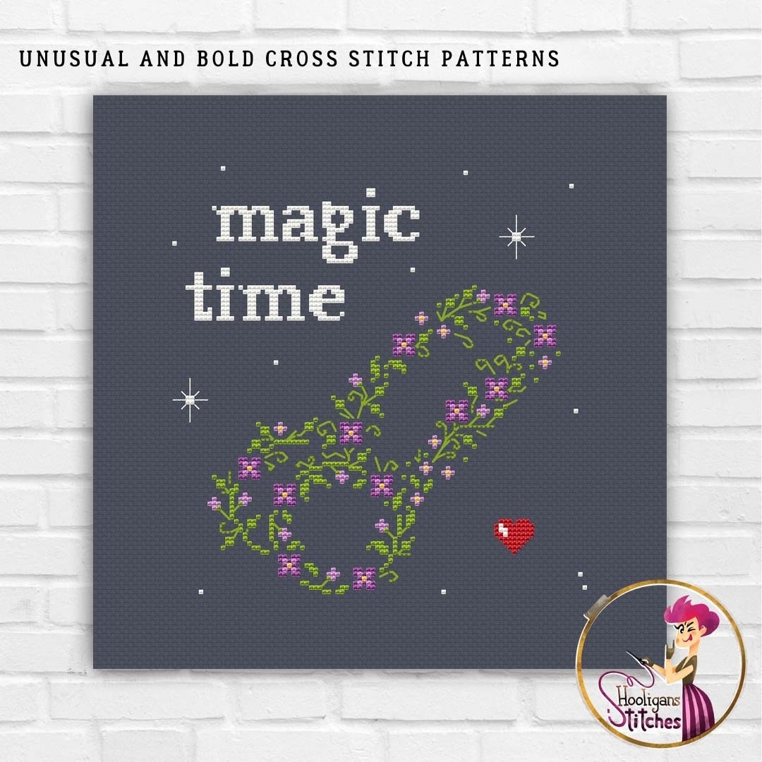 A Magic Time Cross Stitch Pattern фото 6