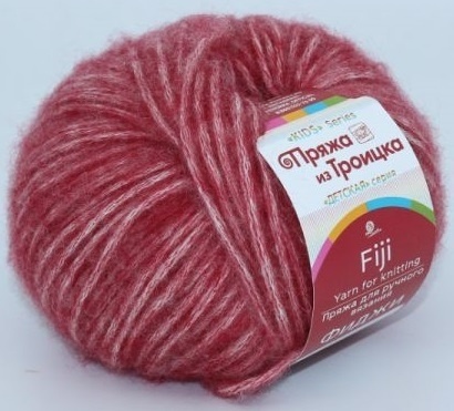 Troitsk Wool Fiji, 20% Merino wool, 60% Cotton, 20% Acrylic 5 Skein Value Pack, 250g фото 12