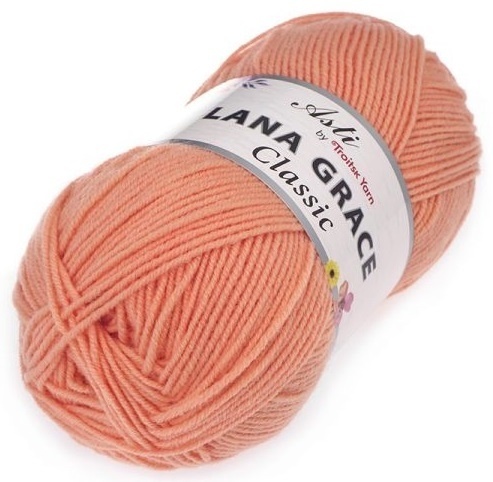Troitsk Wool Lana Grace Classic, 25% Merino wool, 75% Super soft acrylic 5 Skein Value Pack, 500g фото 15