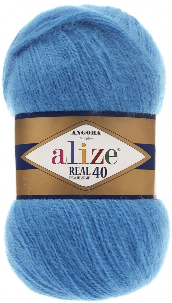 Alize Angora Real 40, 40% Wool, 60% Acrylic 5 Skein Value Pack, 500g фото 35