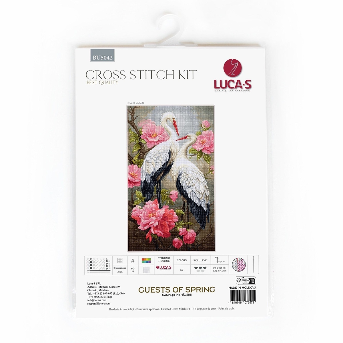 Guests of Spring Cross Stitch Kit фото 2