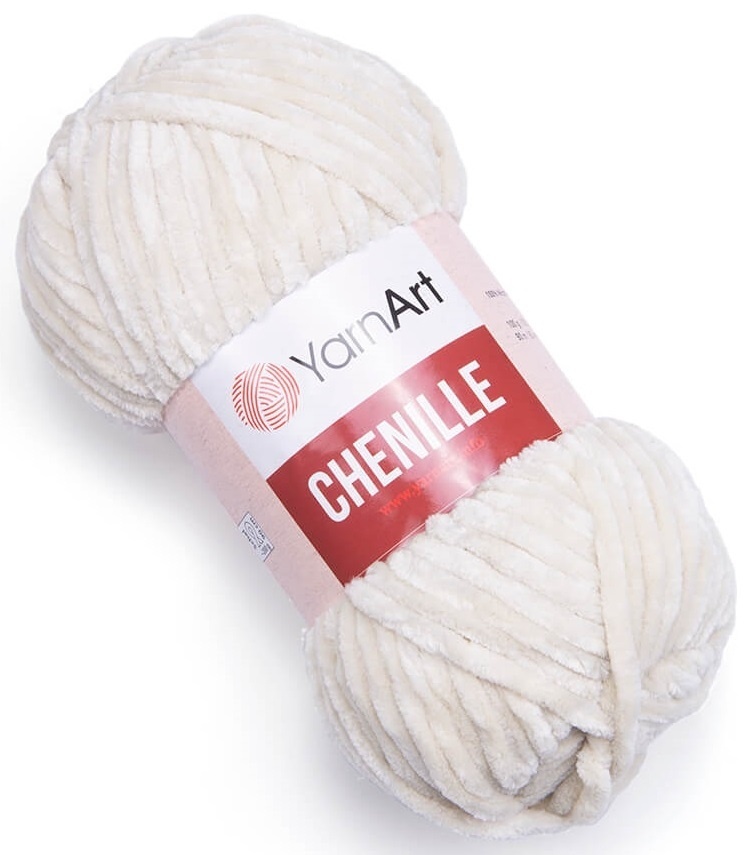 YarnArt Chenille, 100% Micropolyester 5 Skein Value Pack, 500g фото 5