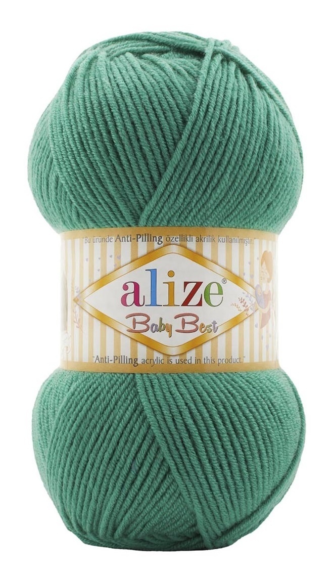 Alize Baby Best, 90% acrylic, 10% bamboo 5 Skein Value Pack, 500g фото 51