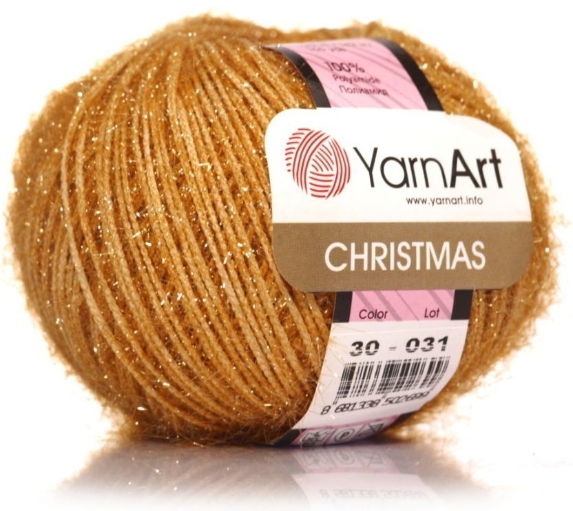 YarnArt Christmas 100% Polyamid, 10 Skein Value Pack, 500g фото 15