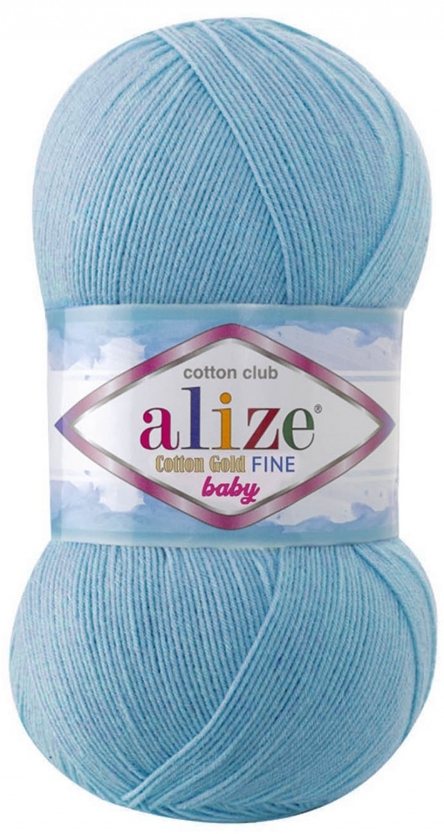 Alize Cotton Gold Fine Baby 55% cotton, 45% acrylic 5 Skein Value Pack, 500g фото 22