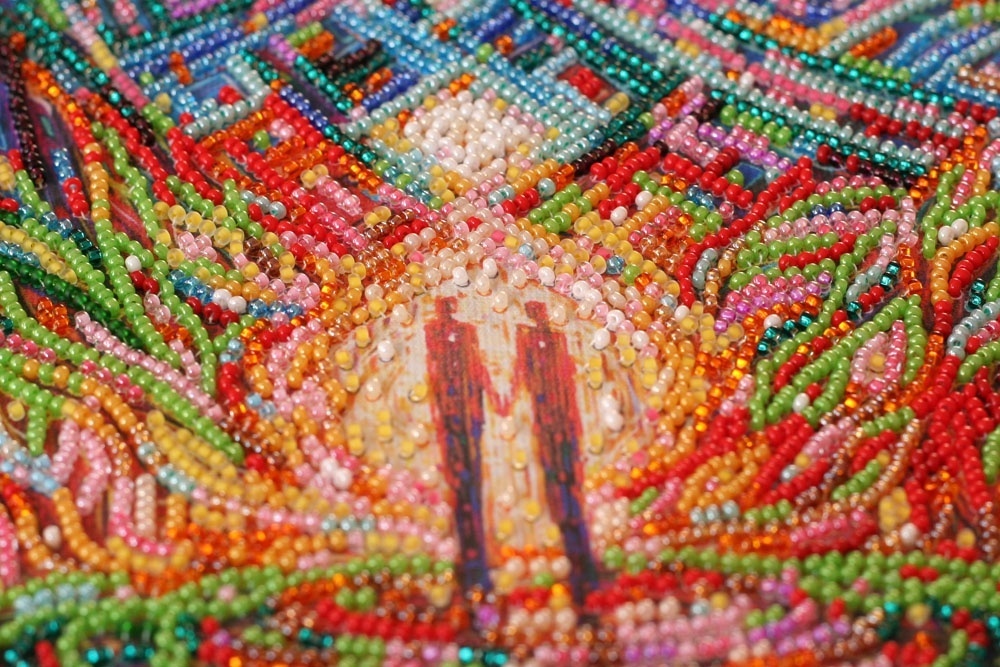 The Awakening of Love Bead Embroidery Kit фото 4