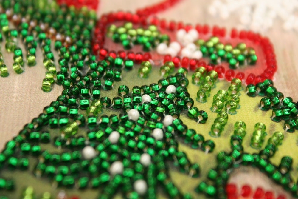 Holiday trivia Bead Embroidery Kit фото 2