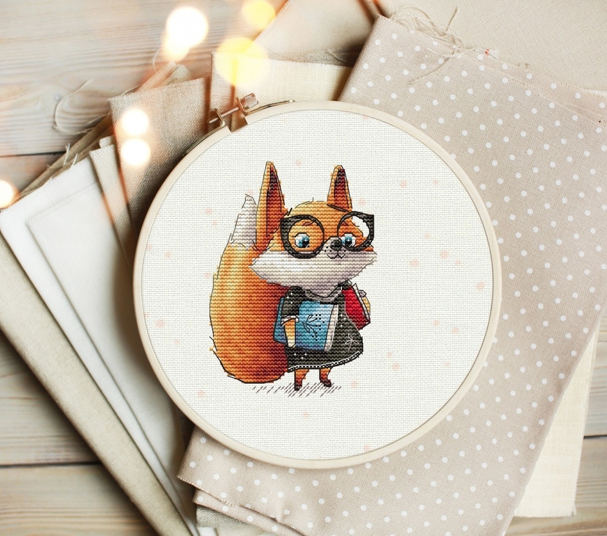 An Excellent Pupil Cross Stitch Pattern фото 3