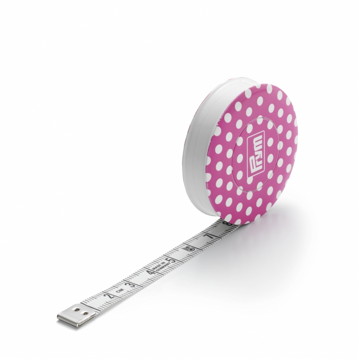 Spring tape measure Prym Love, pink, 150cm фото 1