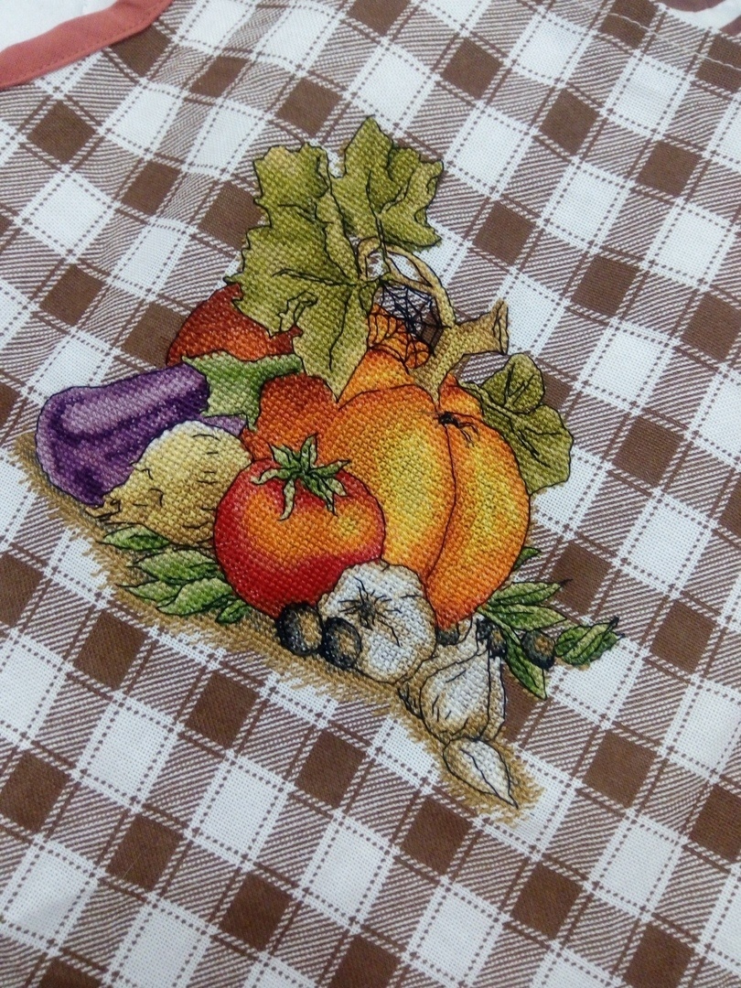 Vegetable Etude Cross Stitch Pattern фото 2