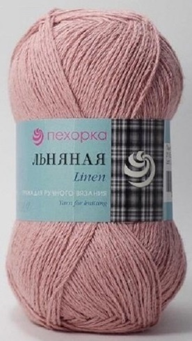 Pekhorka Linen, 55% Linen, 45% Cotton, 5 Skein Value Pack, 500g фото 6